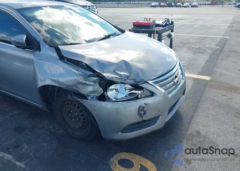 2014 Nissan Sentra Sv from USA, damaged, VIN 3N1AB7AP8EY305569